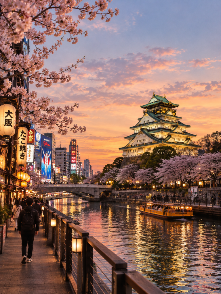 Tokyo & Osaka